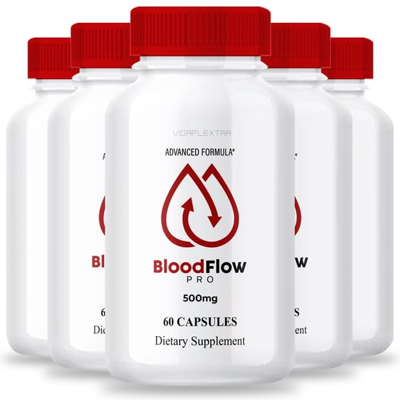 (5 pack) Blood Flow Pro Capsules - BloodFlow Pro Capsules