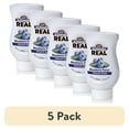 thumbnail image 1 of (5 pack) Blueberry Real Puree Infused Syrup, 16.9 fl oz Squeezable Plastic Bottle, 1 of 4