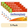 thumbnail image 1 of (5 pack) Boiron Oscillococcinum 0.04 Ounce 6 Doses Homeopathic Medicine for Flu-like Symptoms, 1 of 7