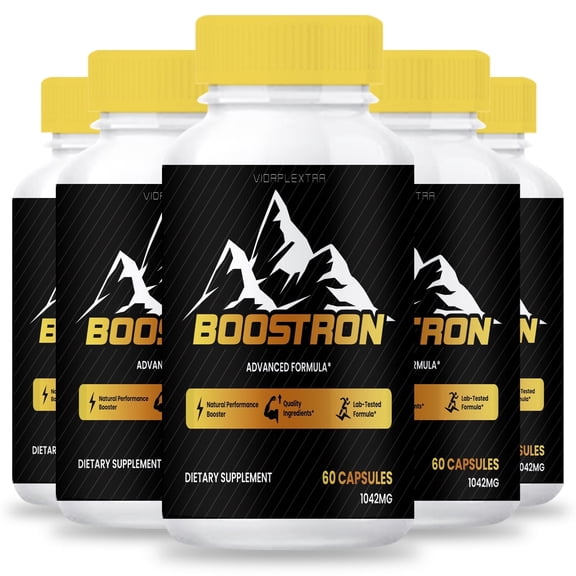 (5 pack) Boostron Capsules - Boostron Capsules