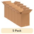 thumbnail image 1 of (5 pack) Box Partners Corrugated Bxs,12x12x15,Kraft,25/BDL - BXP 121215, 1 of 6