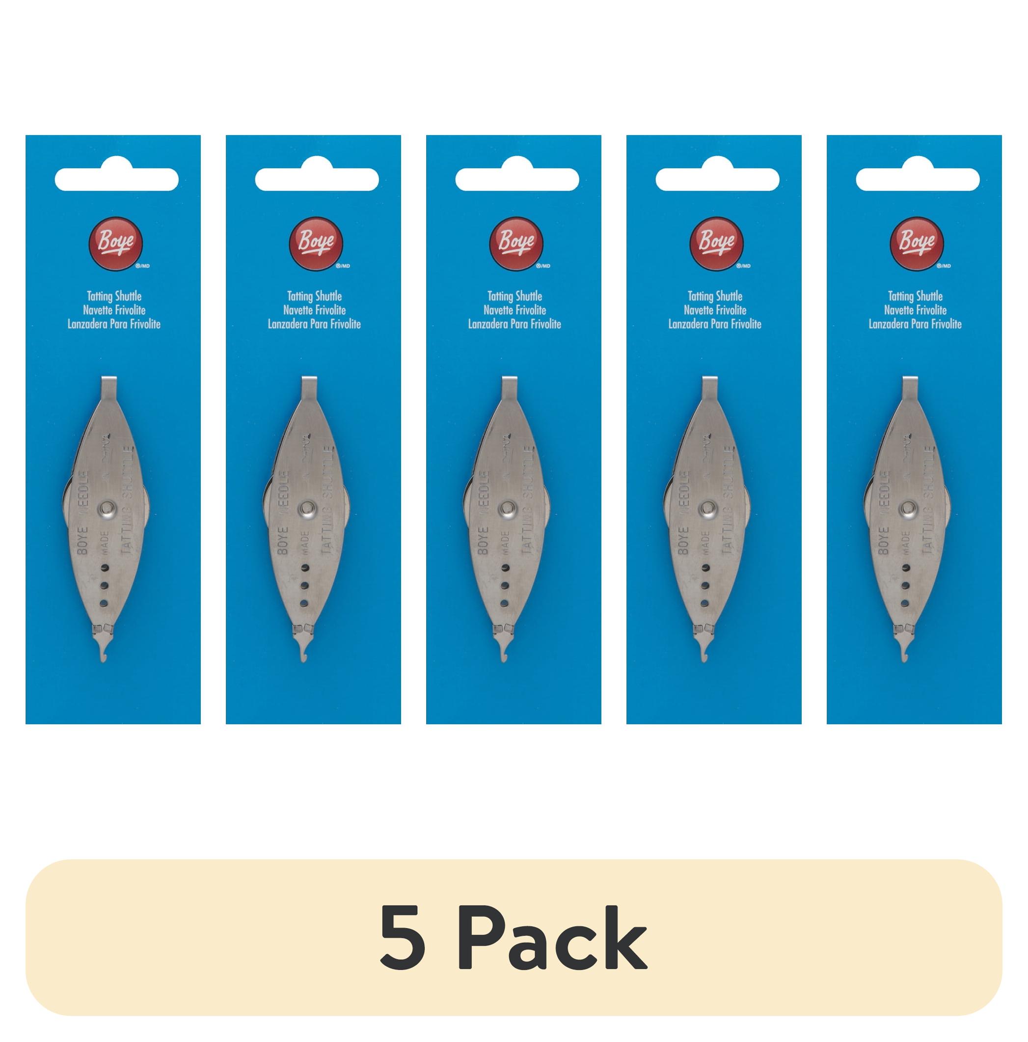 Metal Shuttle (5 pack) Boye Metal Tatting Shuttle- - Walmart.com