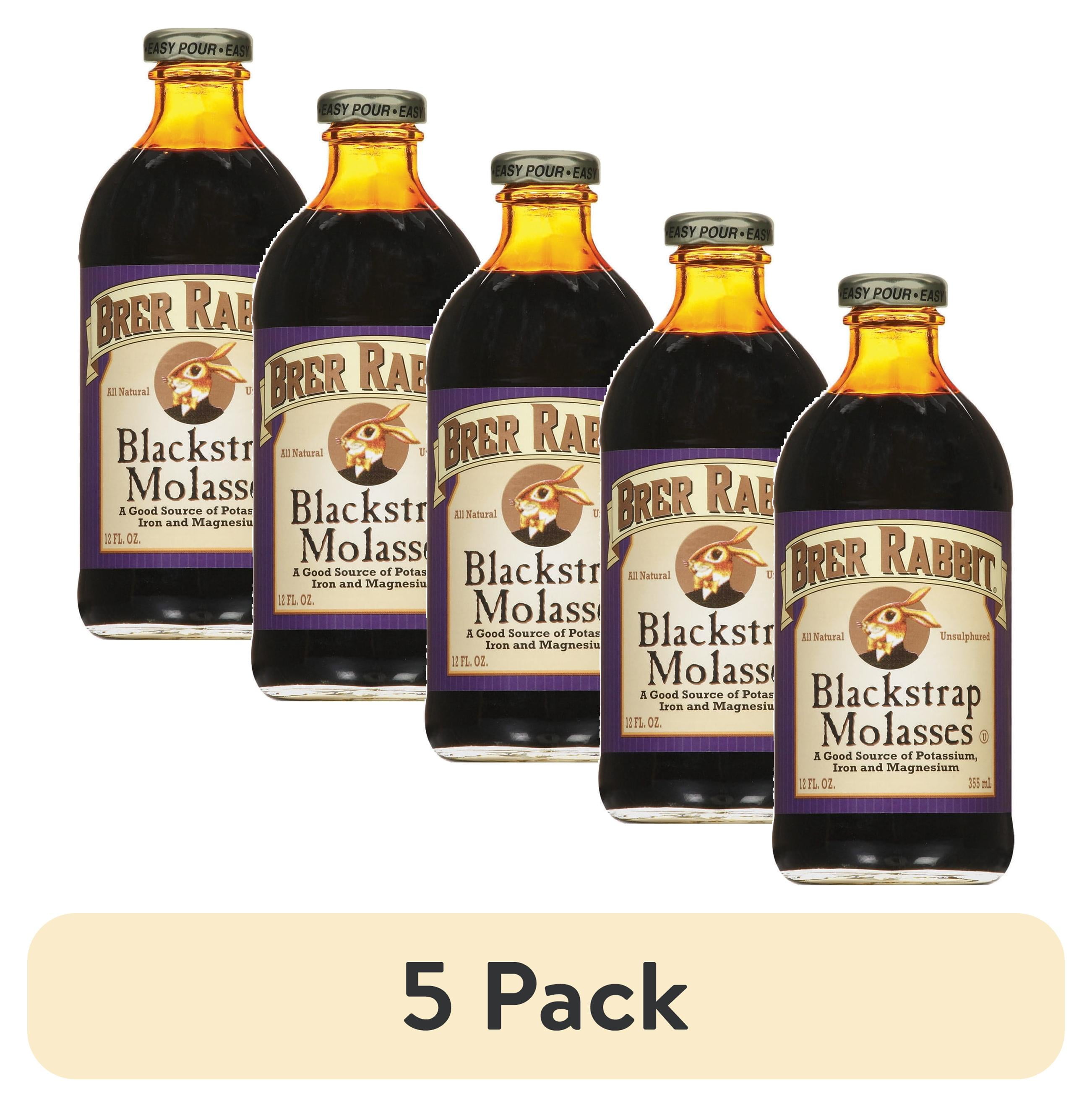 Brer Rabbit Molasses, Blackstrap, 12 oz - Walmart.com