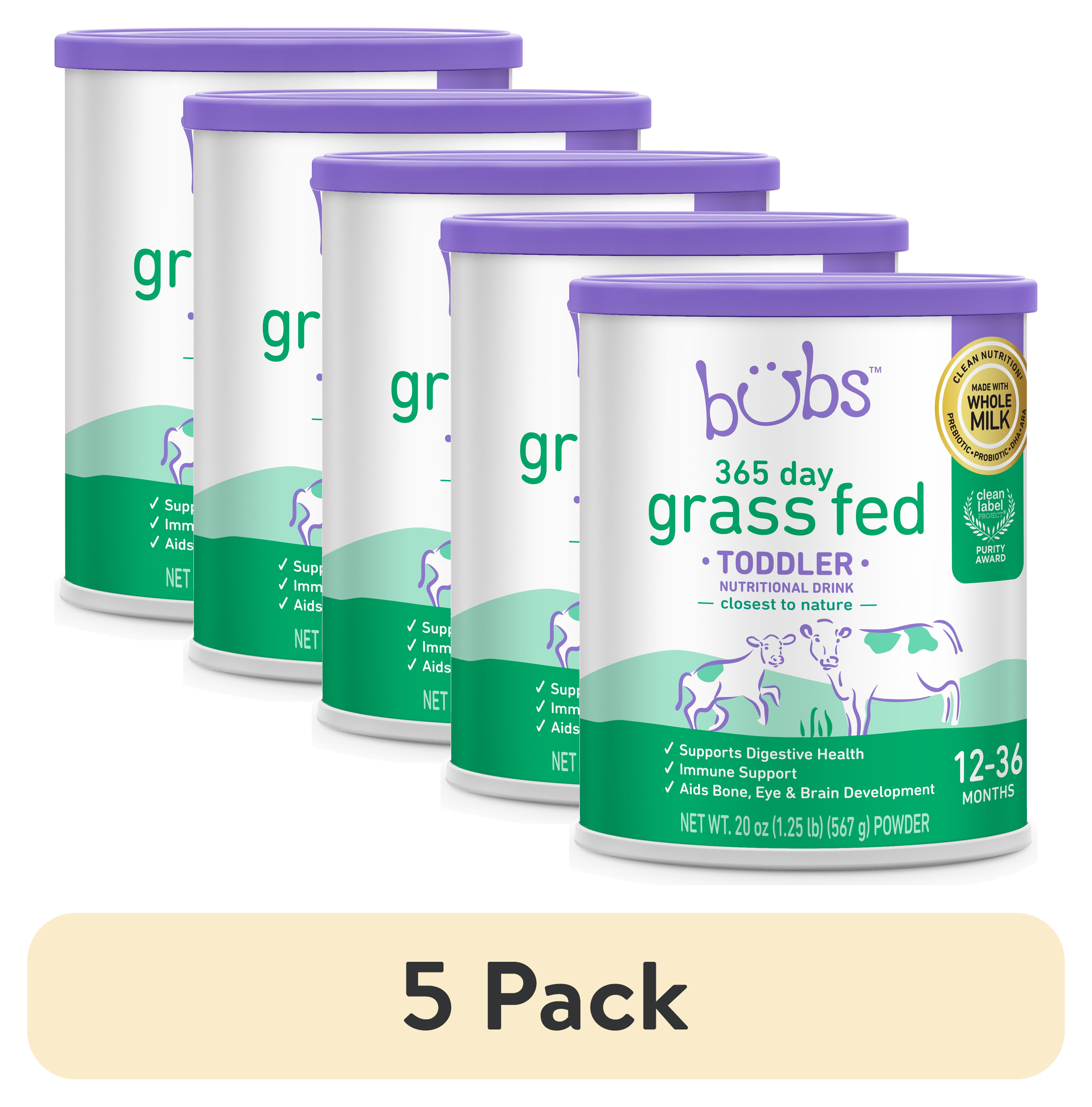 Bubs Grass Fed Toddler Nutritional Drink (12-36 Months