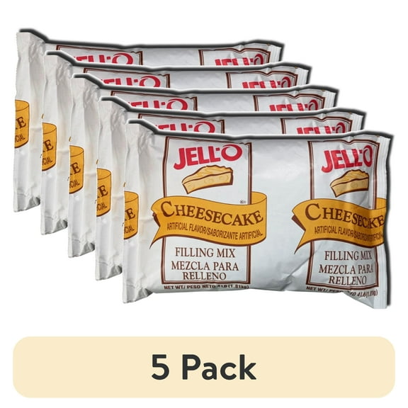 (5 pack) Bulk Cheesecake Filling Mix | 4 Pound Bag