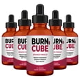 thumbnail image 1 of (5 pack) Burn Cube Drops - Burn Cube Liquid Supplement Drops, 1 of 5