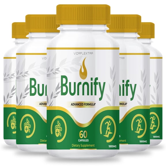 (5 pack) Burnify Capsules - Burnify Capsules