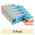thumbnail image 1 of (5 pack) Business Source, BSN36615, 3x3 Extreme Colors Adhesive Notes, 12 / Pack, Assorted, 1 of 7