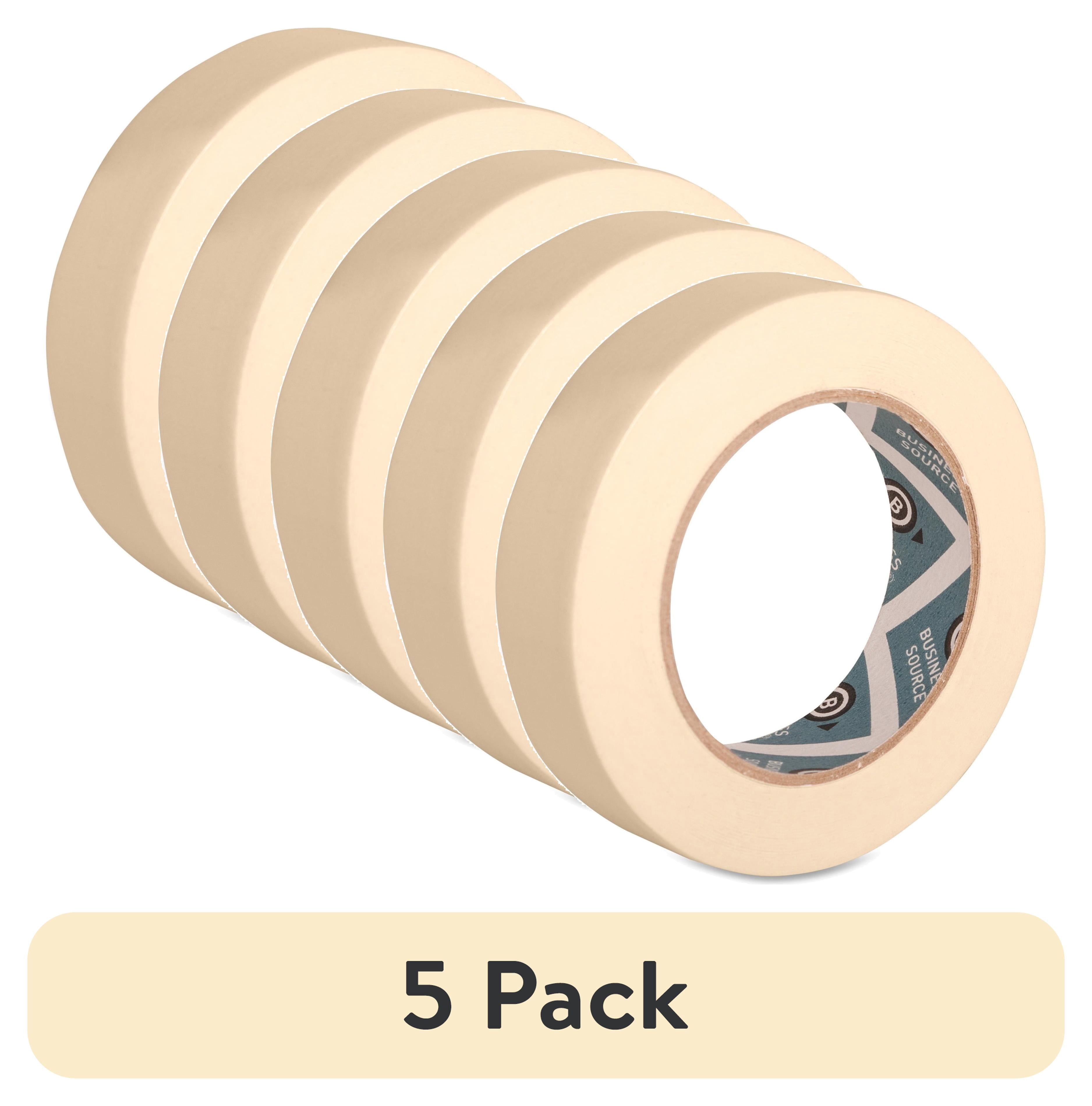 (5 pack) Business Source Utility-purpose Masking Tape
