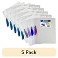 thumbnail image 1 of (5 pack) C Line Products Inc 32800 8-1/2" X 11" Clear Report Cover With Clip Assorted Color, 1 of 6