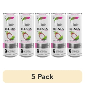CELSIUS Healthy Blue Raspberry Lemonade, Sugar-Free Essential Energy ...