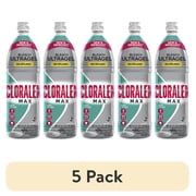 5 pack Cloralen Max Ultragel No Splash Bleach All-Purpose Cleaner, 32.12 fl oz