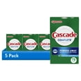 thumbnail image 1 of (5 pack) Cascade Complete Dishwasher Detergent Powder, Dish Detergent, Dish Soap, Fresh, 75 fl oz, 1 of 10