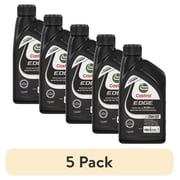 5 pack Castrol EDGE 0W-20 Advanced Full Synthetic Motor Oil, 1 Quart