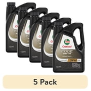 5 pack Castrol EDGE Euro 5W-40 A3/B4 Advanced Full Synthetic Motor Oil, 5 Quarts