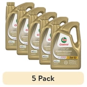 5 pack Castrol EDGE Extended Performance 5W-30 Advanced Full Synthetic Motor Oil, 5 Quarts