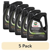 5 pack Castrol Transmax ATF/CVT Universal Automatic Transmission Fluid, 1 Gallon