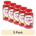 thumbnail interactive-video image 1 of (5 pack) Centrum Multigummies Adult Gummy Vitamins, Multivitamin With Vitamin B, C & E, Assorted Fruit, 110 Count, 1 of 18