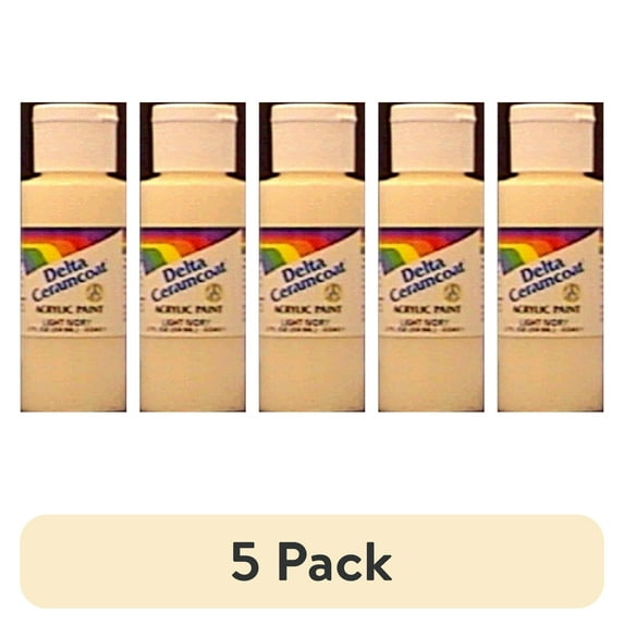 (5 pack) Ceramcoat Acrylic Paint 2 Ounces-Stonewedge Green/Opaque
