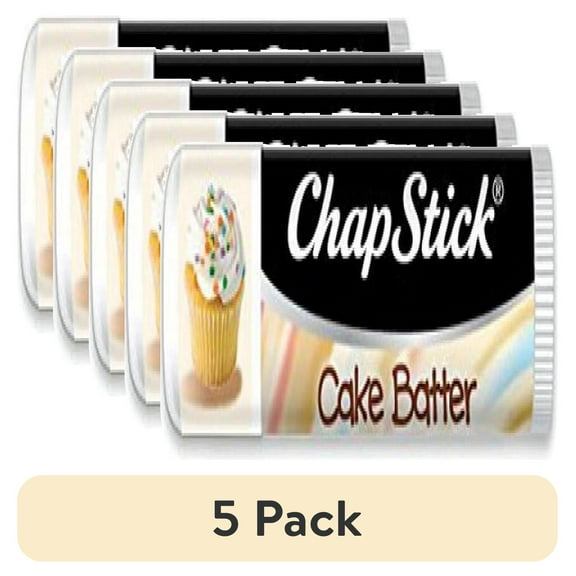 (5 pack) Chapstick Cake Batter Size .15z Chapstick Cake Batter .15z