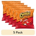 thumbnail image 1 of (5 pack) Cheetos Crunchy Cheese Flavored Snacks 1 oz Bag, 1 of 8