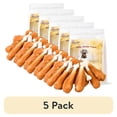 thumbnail image 1 of (5 pack) Pawmate Chicken ＆ Calcium Bone, Rawhide Free Teeth Cleanning Treats for All Dogs, 18-19 pcs, 1 of 13