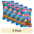 thumbnail image 1 of (5 pack) Chex Mix Traditional Original Recipe Snack Mix, Snacks, Tailgate Size, 31 oz, 1 of 16