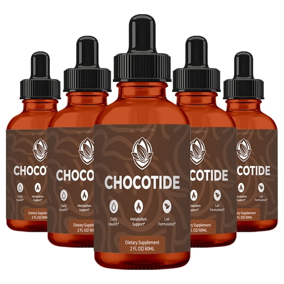 (5 pack) Chocotide - Chocotide Keto Drops