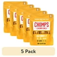 thumbnail image 1 of (5 pack) Chomps Chomplings Antibiotic Free Original Turkey mini Jerky Snack Sticks, 5g Protein, 6 Count, 1 of 9