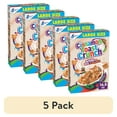 thumbnail image 1 of (5 pack) Cinnamon Toast Crunch Breakfast Cereal, Crispy Cinnamon Cereal, Large Size, 16.8 oz, 1 of 17