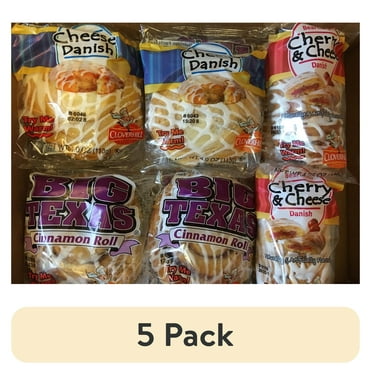 (5 pack) Cloverhill Ultimate Danish Pastry Variety Pack - 12 Count (3 Flavor Types)