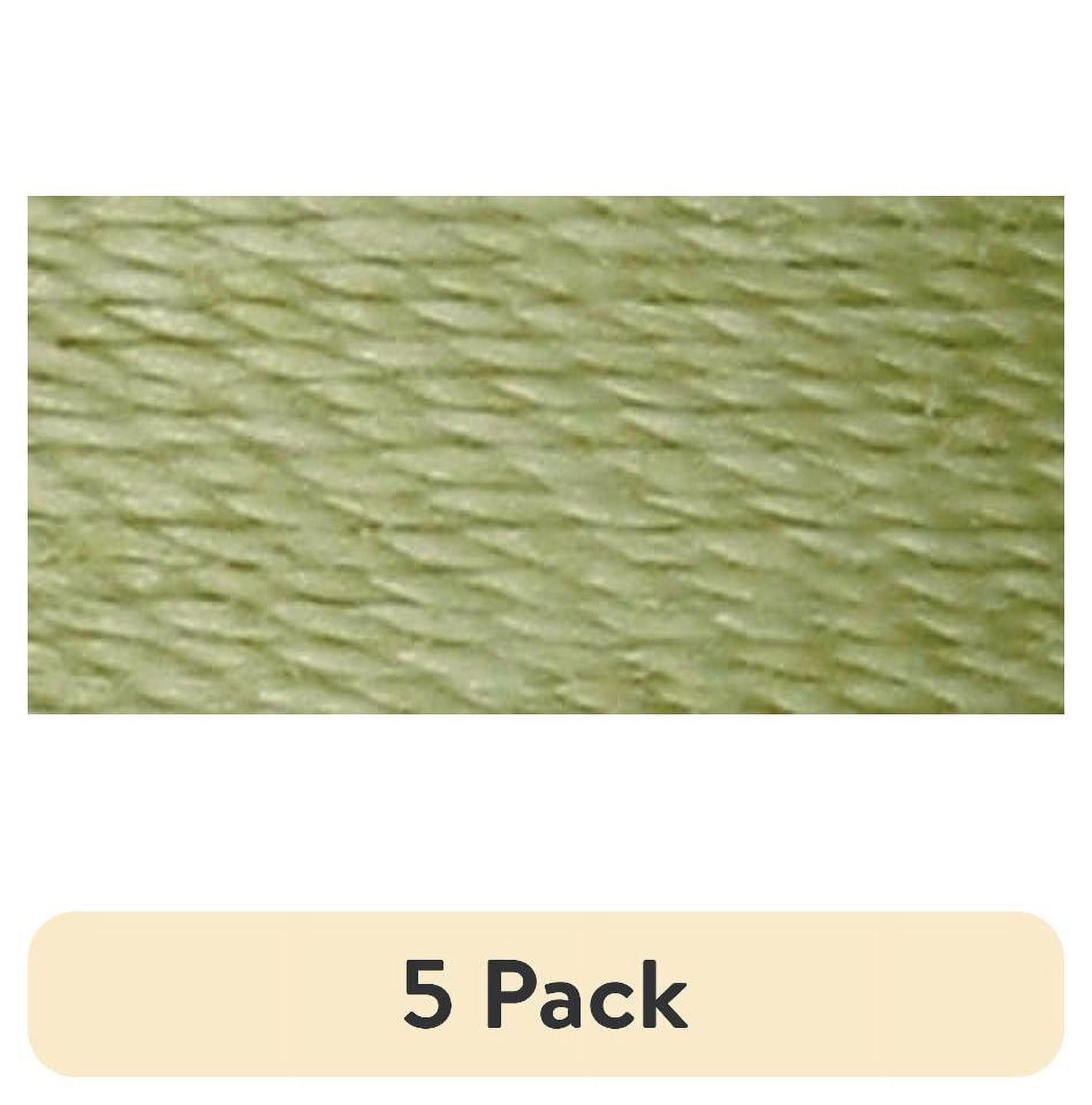 (5 pack) Coats Dual Duty XP General Purpose Thread 250yd-Light Olive