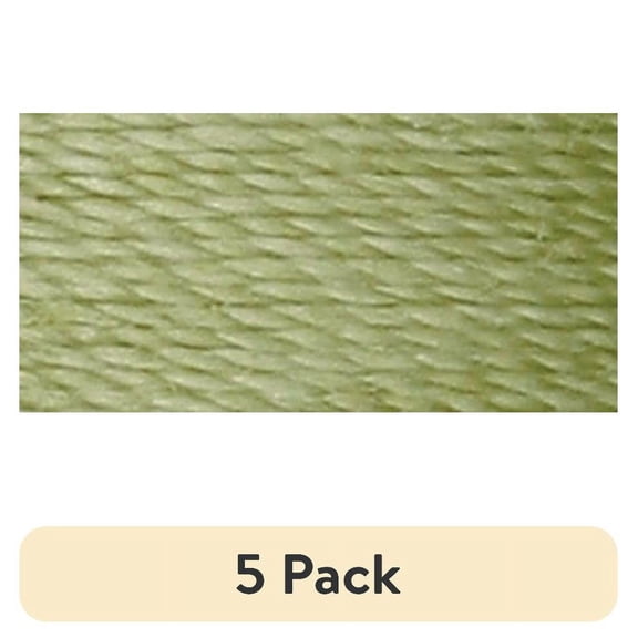 (5 pack) Coats Dual Duty XP General Purpose Thread 250yd-Light Olive