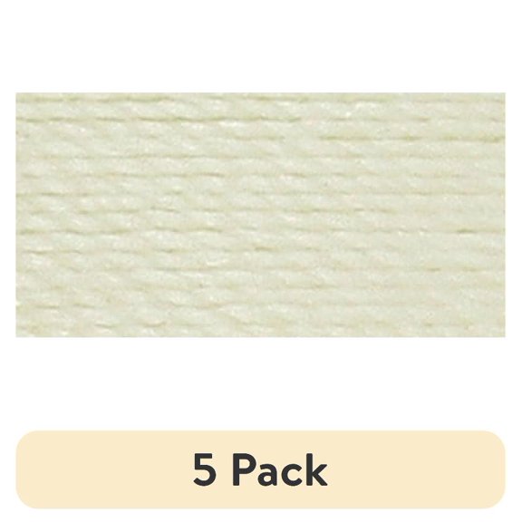 (5 pack) Coats Dual Duty XP General Purpose Thread 250yd-Pearl