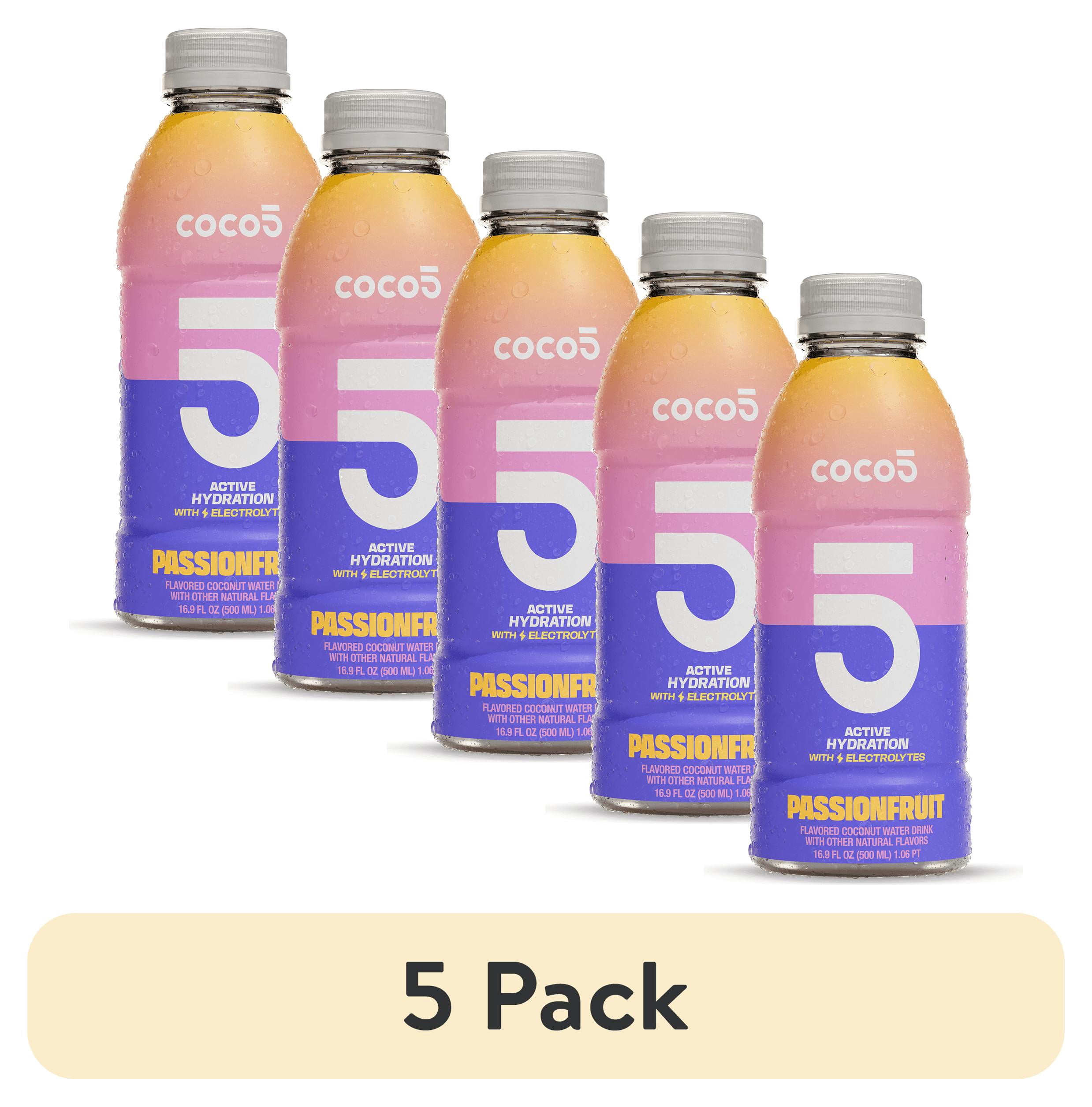 (5 pack) Coco5 Passion Fruit Hydration