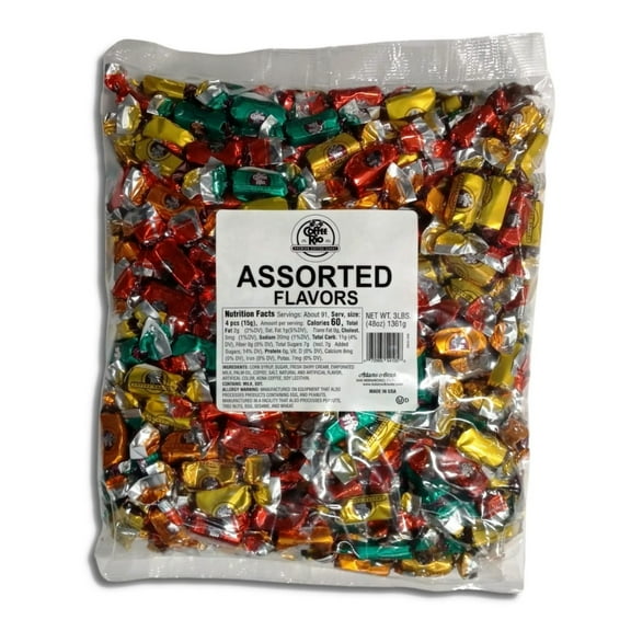 (5 pack) Coffee Rio Coffee Rio Premium Coffee Hard Candy, Assorted 3 Lb.