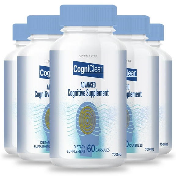(5 pack) Cogni Clear Capsules - CogniClear Capsules