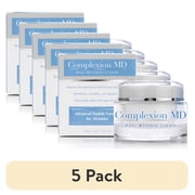 5 pack Complexion MD Advanced Anti Aging Multi Peptide Formula, 1 oz