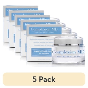 (5 pack) Complexion MD Advanced Anti Aging Multi Peptide Formula, 1 oz