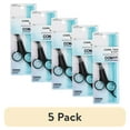 thumbnail image 1 of (5 pack) Conair Classic Diamond-Sharpened Shears & Barber Comb Grooming Kit, 2 Piece Set, 1 of 10