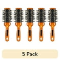 thumbnail image 1 of (5 pack) INFINITI PRO CONAIR Ultimate Root Booster Travel-Sized Round Hairbrush, 1 of 8