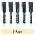 thumbnail image 1 of (5 pack) Conair Grip & Lift Vented Hair Brush with Rubber-Grip Handle, 1 of 6