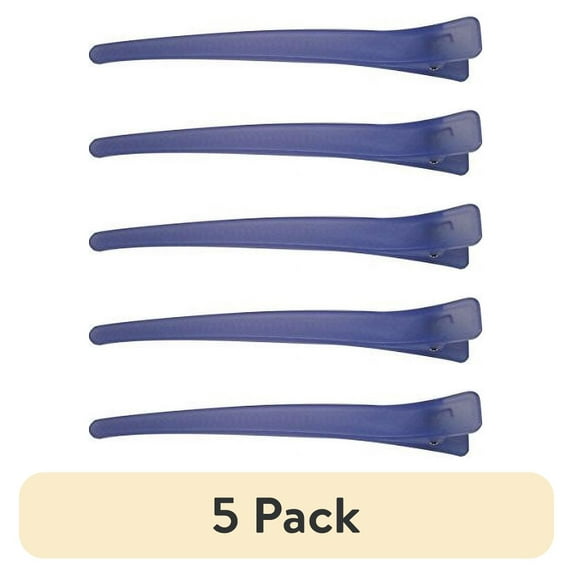 (5 pack) Conair Sectioning Clips, 4.0 CT