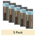 thumbnail image 1 of (5 pack) Conair Simulated Wood Thumb Grip Nylon Volume Comb Set, 1 of 3