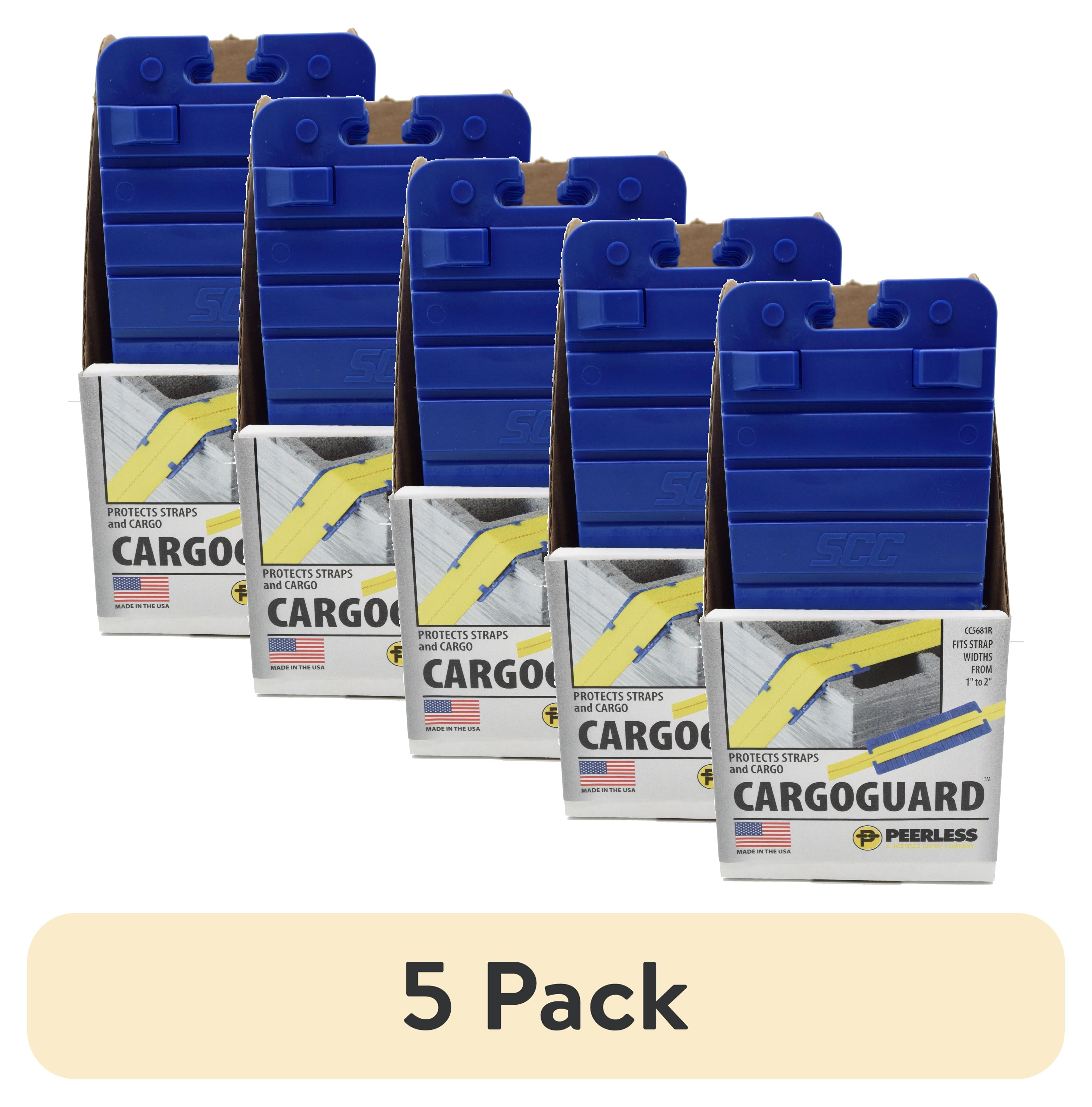 (5 pack) Corner & Cargo Control Protector for 1 & 2 inch Straps, Tie-Down Strap Protector, Peerless Chain, #CC5681R