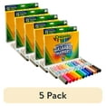 thumbnail image 1 of (5 pack) Crayola Classic Ultra-Clean Washable Markers, Fine Point, Assorted Colors, 12 Count, 1 of 4