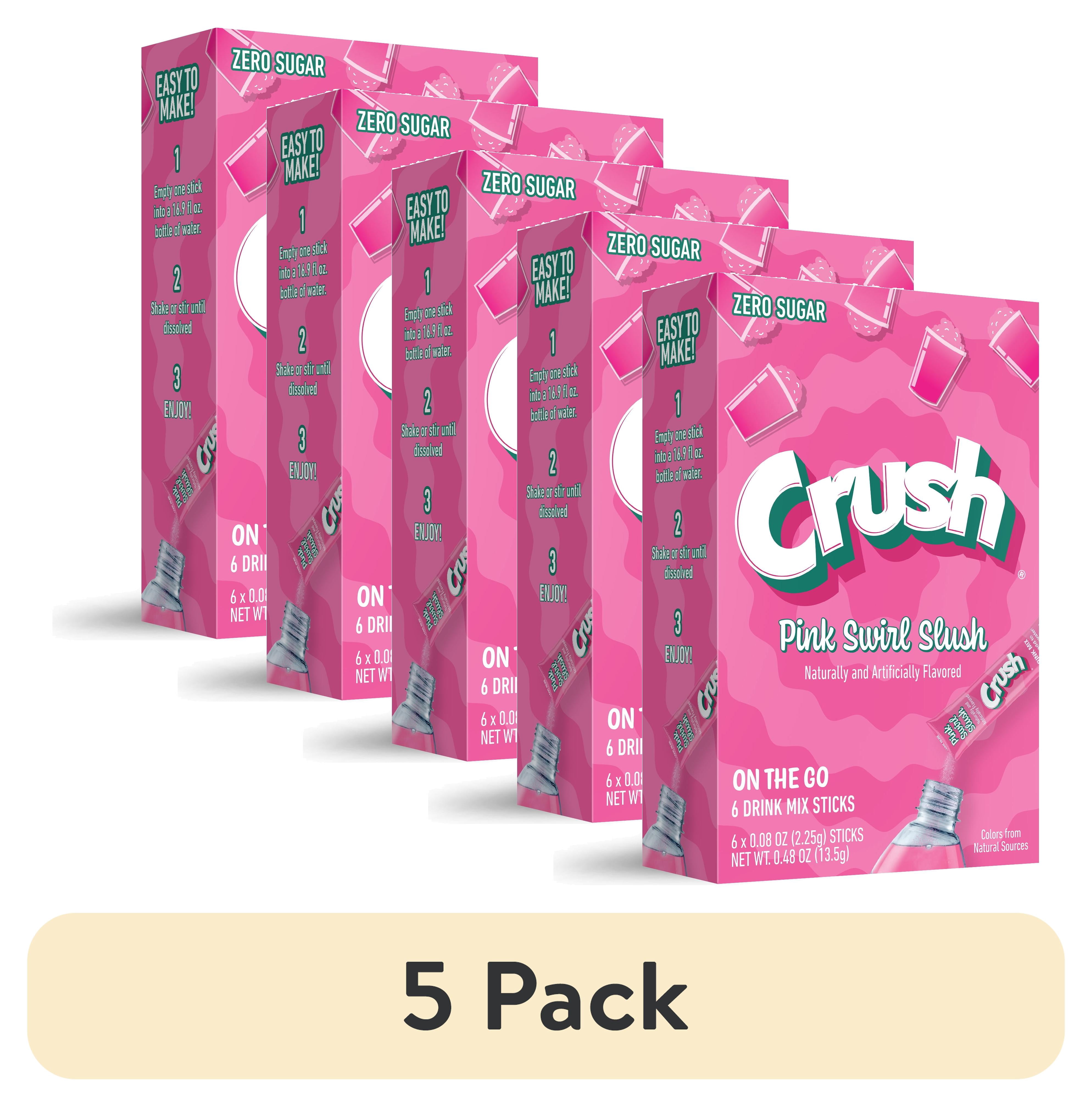 (5 pack) Crush Pink Slush