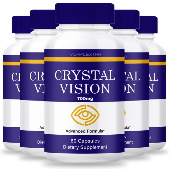 (5 pack) Crystal Vision Capsules - CrystalVision Capsules