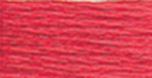 (5 pack) DMC Pearl Cotton Ball Size 8 87yd-Dark Carnation