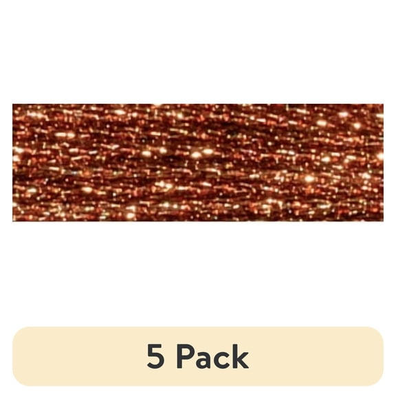 (5 pack) DOLLFUS-MIEG & Compagnie Copper Embroidery Floss, 8.7 yd